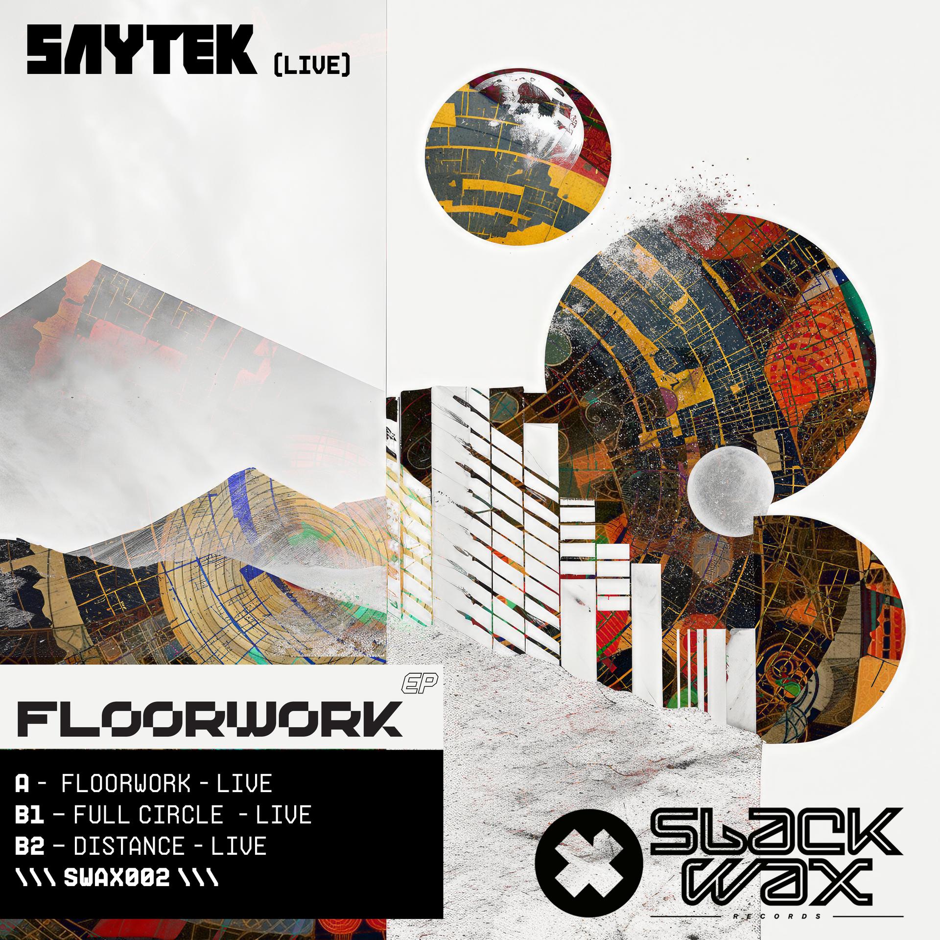 SWAX002: Saytek - Dancefloor EP