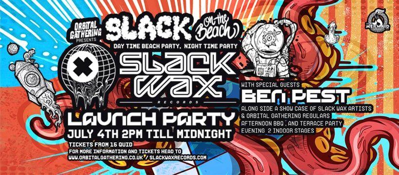 Orbital Gathering presents Slack on the Beach